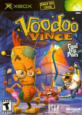 Voodoo Vince (USA) box cover front